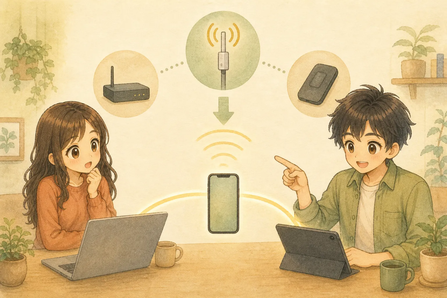 楽天モバイルがおすすめな人｜固定回線なし＋テザリングで通信費を一本化